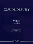 Preludes, Books 1 and 2 Complete piano sheet music cover